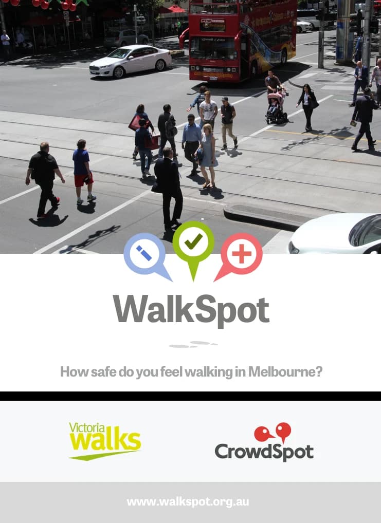 WalkSpot campaign flyer